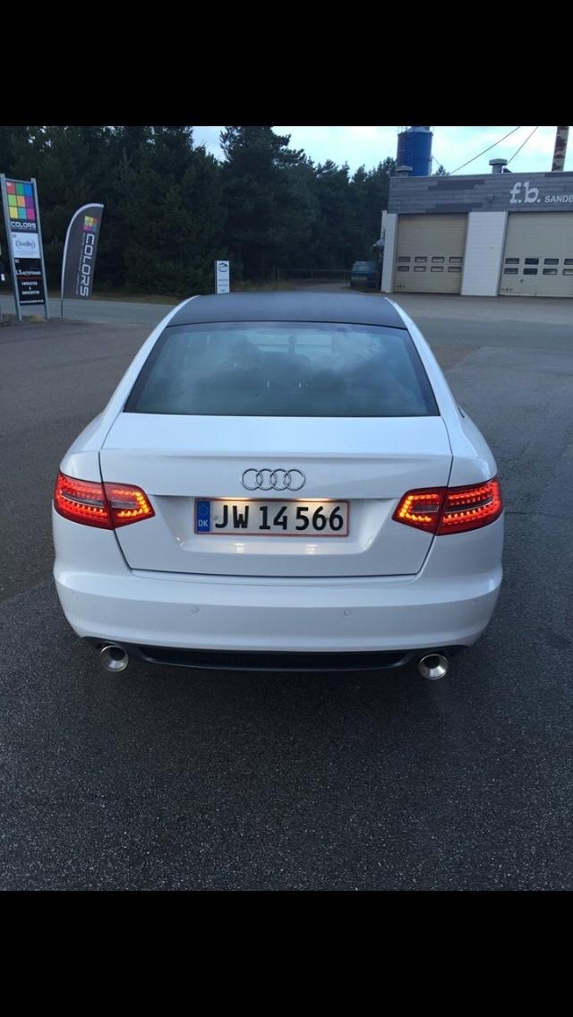 Audi Solgt:Audi a6 quattro s Line model billede 3