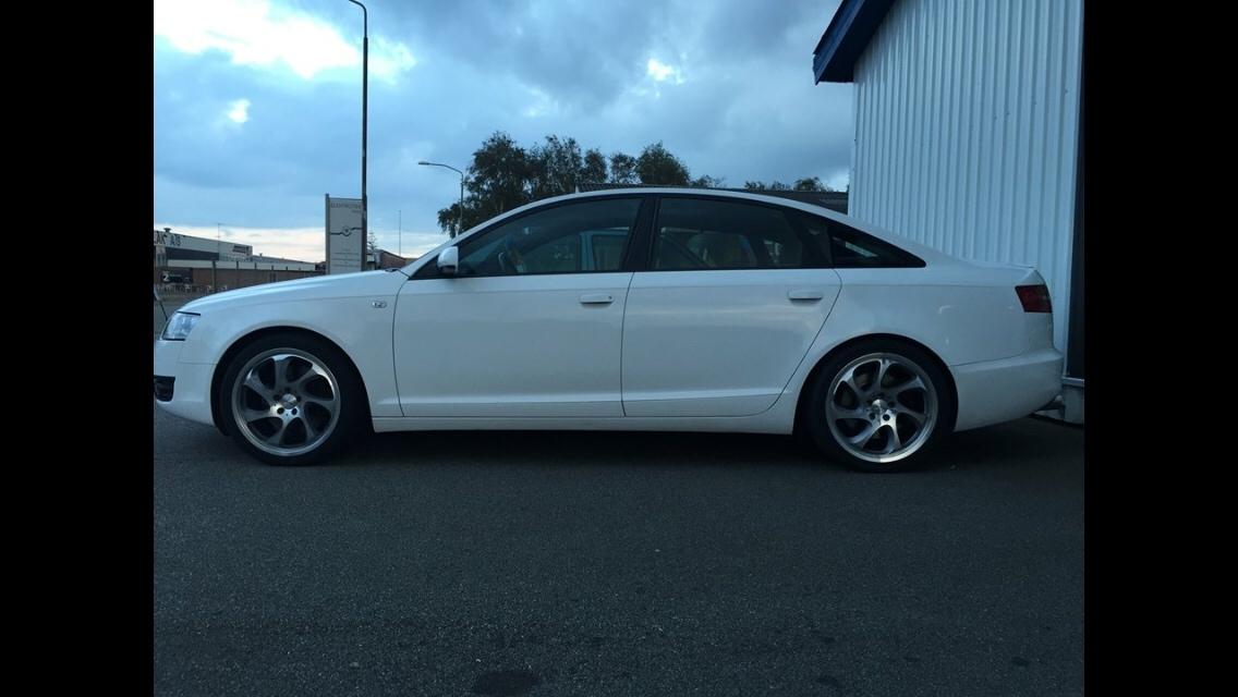 Audi Solgt:Audi a6 quattro s Line model billede 2