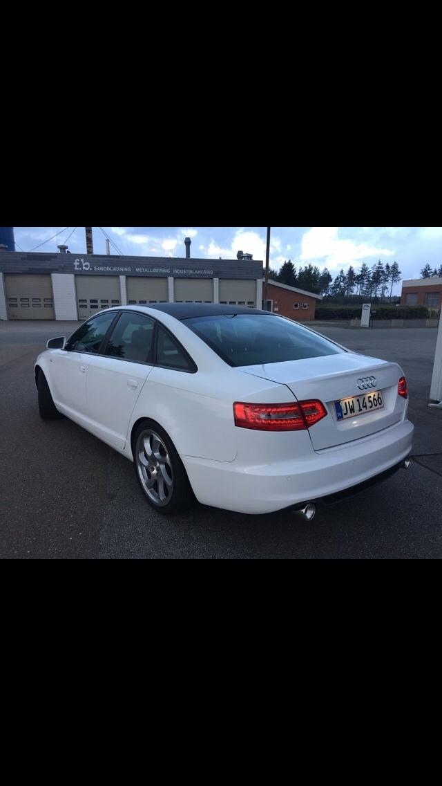 Audi Solgt:Audi a6 quattro s Line model billede 4