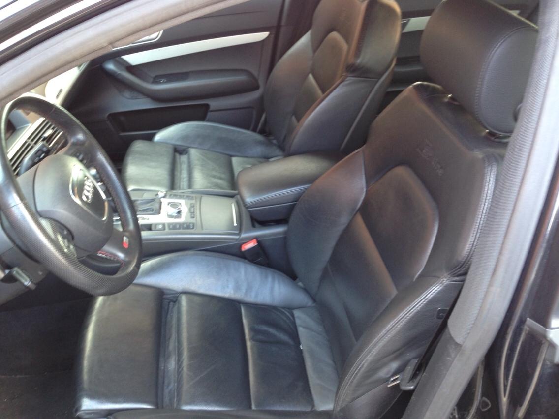 Audi Solgt:Audi a6 quattro s Line model billede 6