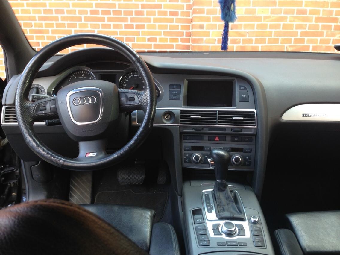 Audi Solgt:Audi a6 quattro s Line model billede 5