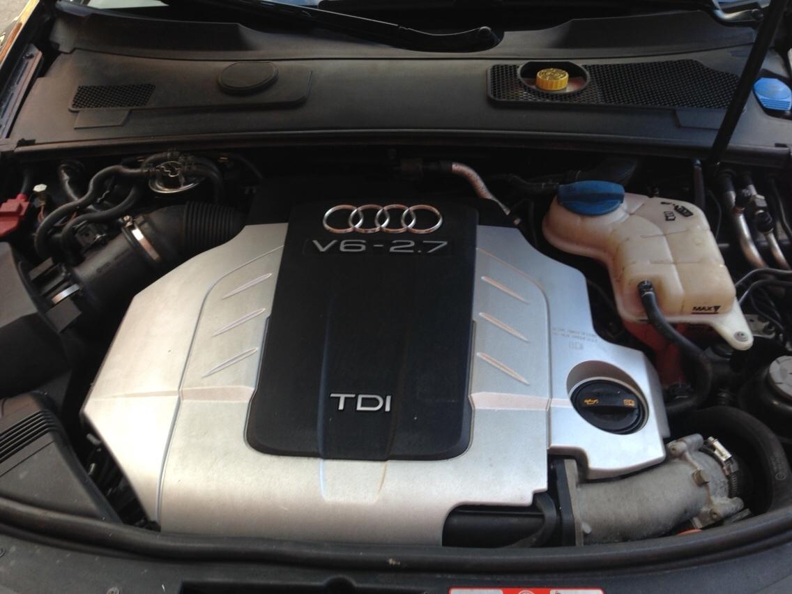 Audi Solgt:Audi a6 quattro s Line model billede 8