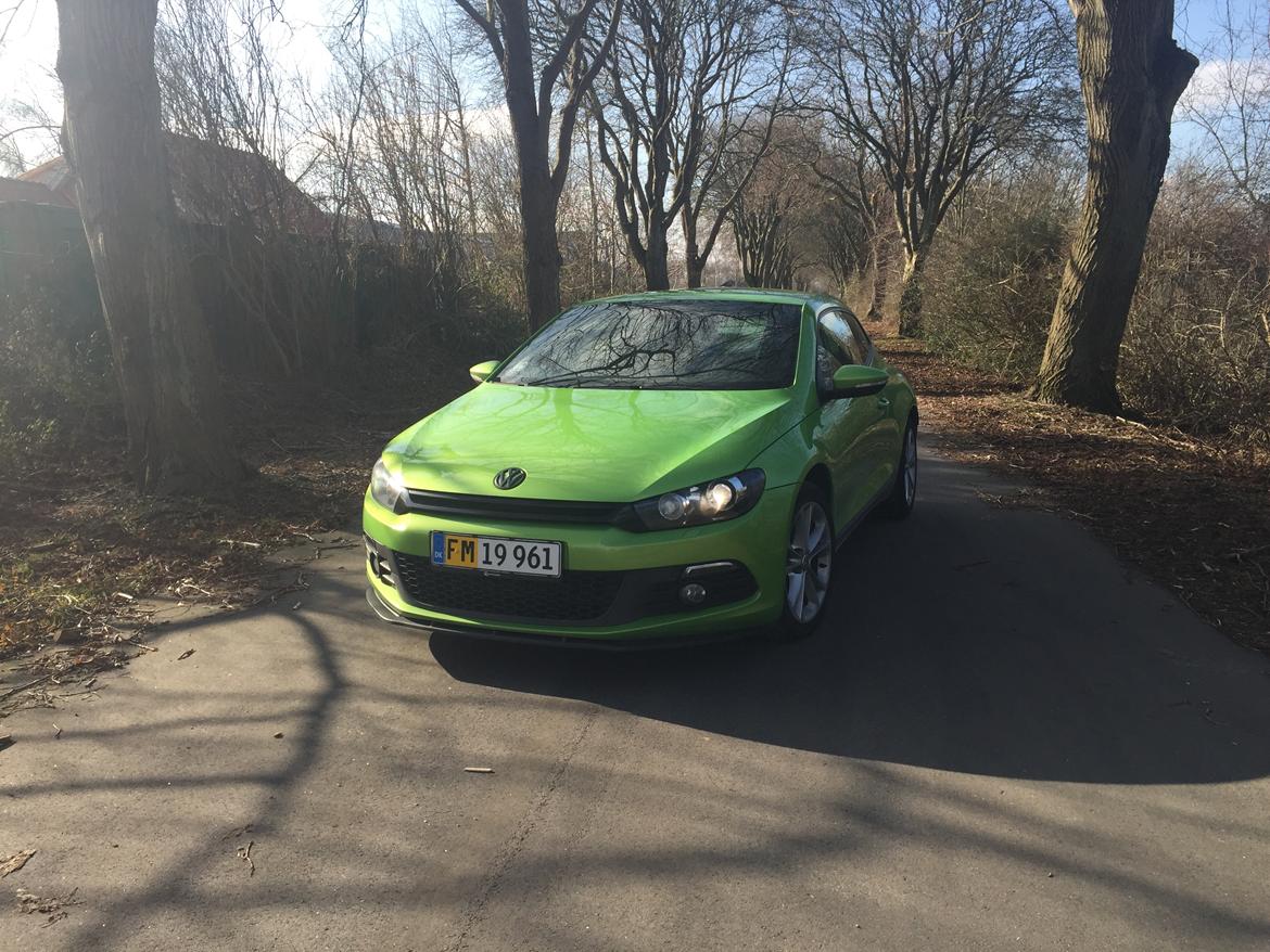 VW Scirocco 2.0 TDI DSG 170 HK Sport coupé  billede 2