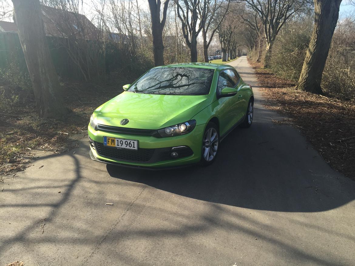 VW Scirocco 2.0 TDI DSG 170 HK Sport coupé  billede 3