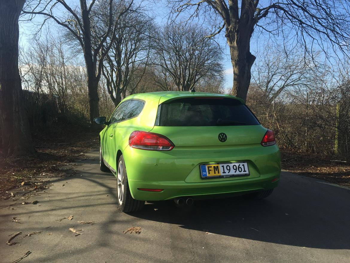 VW Scirocco 2.0 TDI DSG 170 HK Sport coupé  billede 6