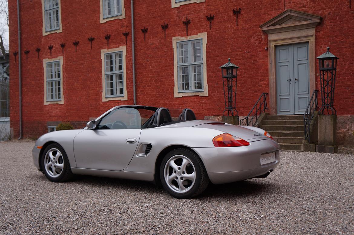 Porsche Boxster 986 2.5 billede 3