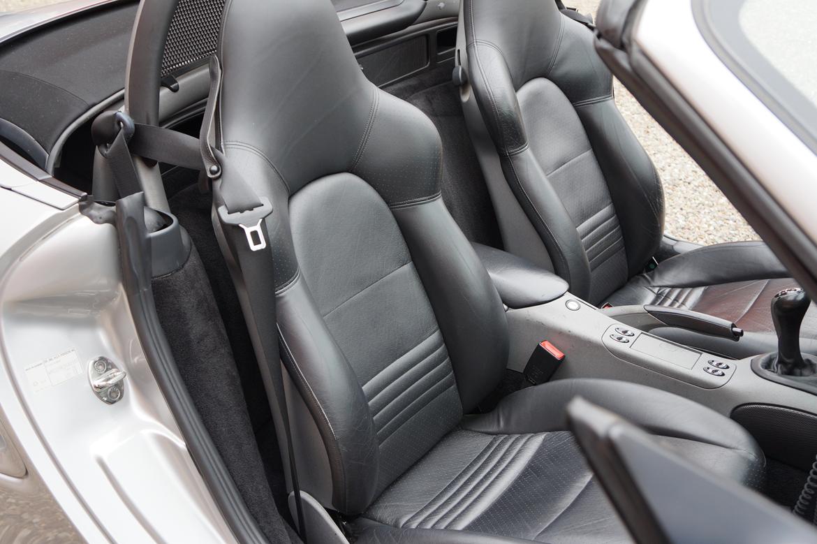Porsche Boxster 986 2.5 billede 10