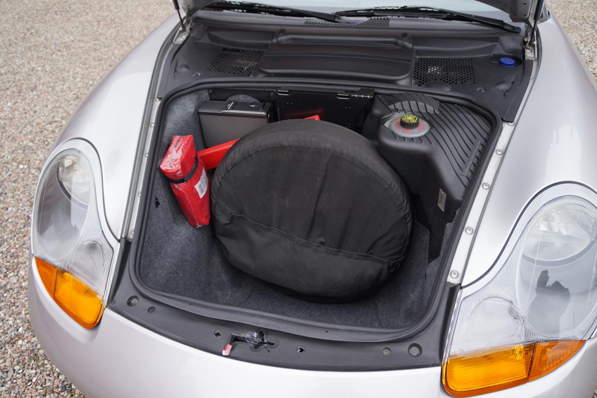 Porsche Boxster 986 2.5 billede 12