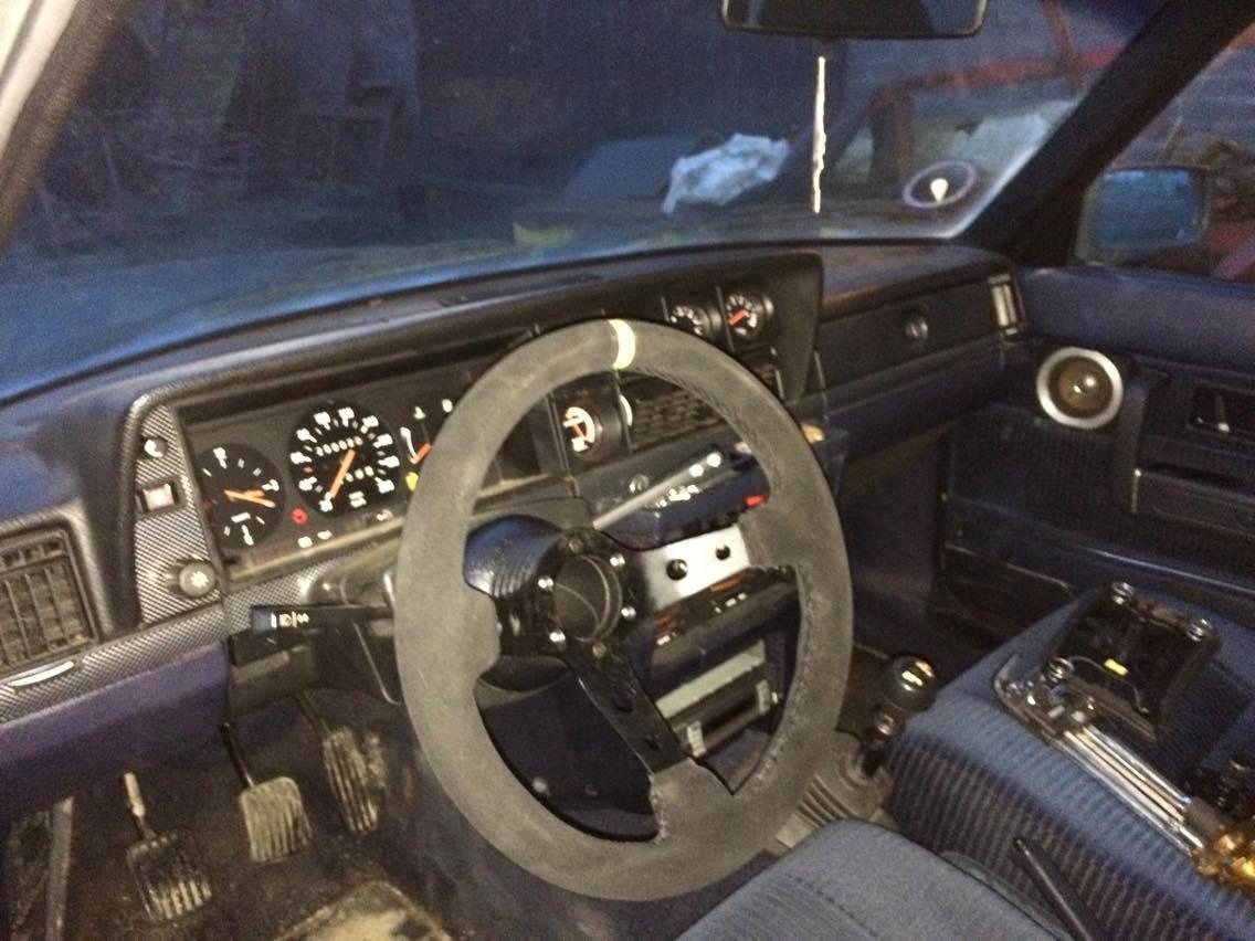 Volvo 240 GL TURBO billede 7