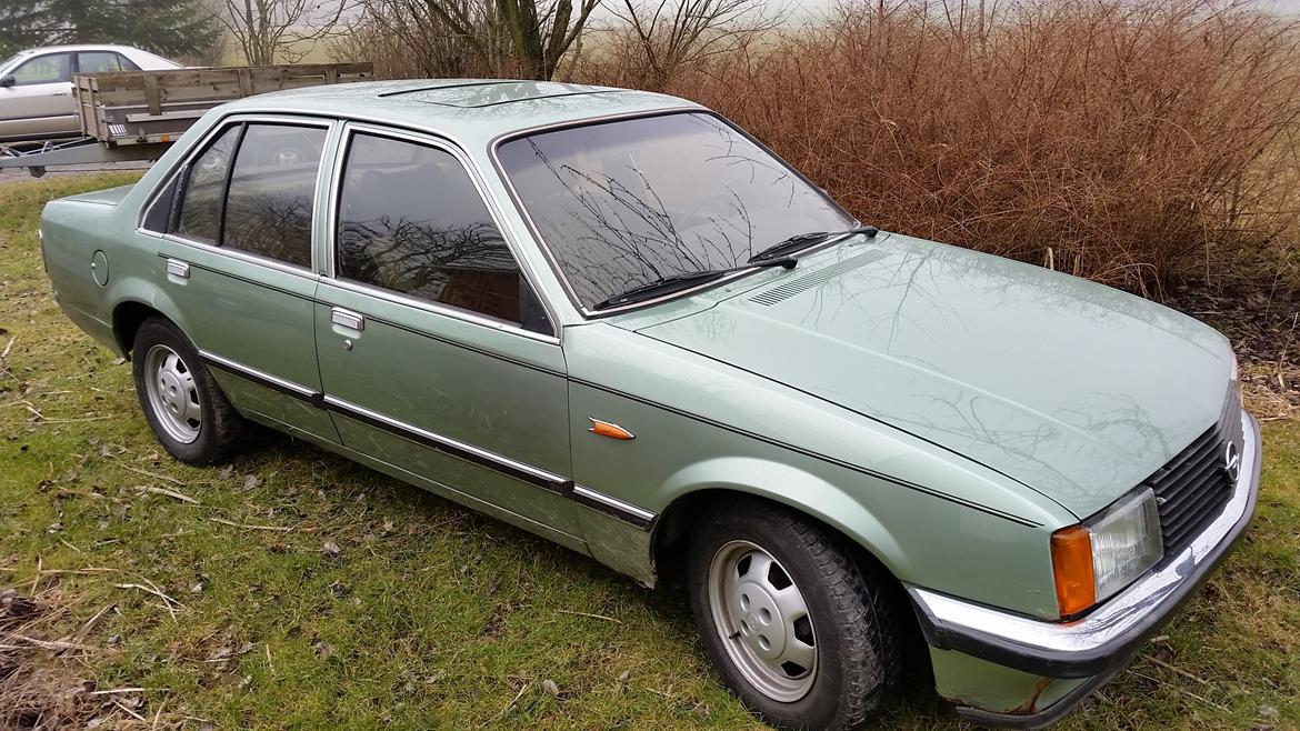 Opel Rekord E billede 1