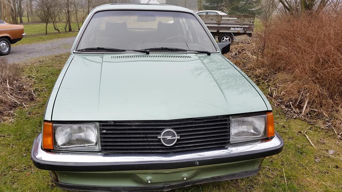 Opel Rekord E billede 3