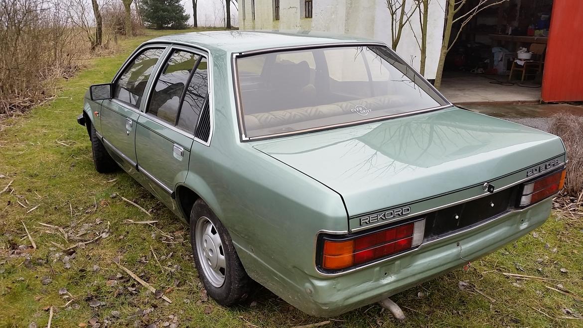 Opel Rekord E billede 4