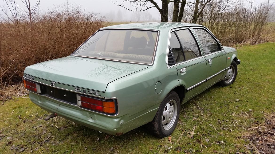 Opel Rekord E billede 5