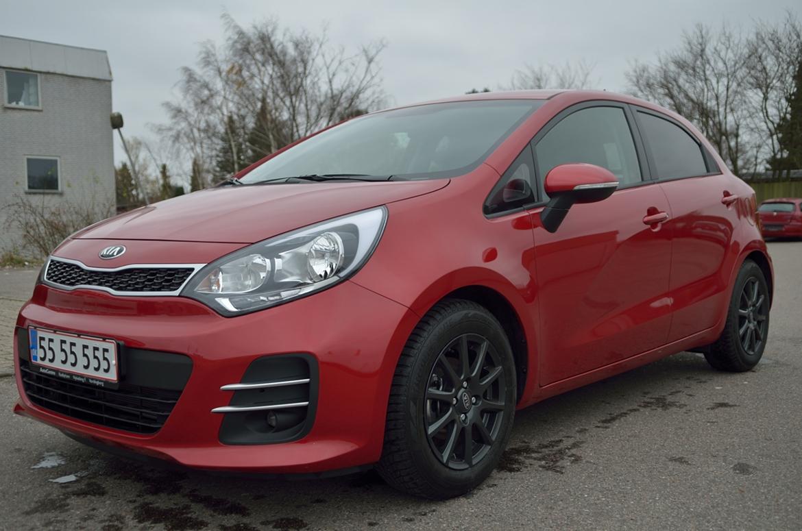 Kia Rio Limited Edition. Signal Red.  billede 1