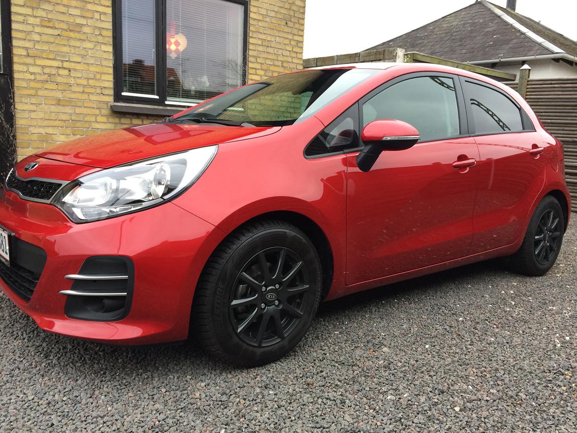 Kia Rio Limited Edition. Signal Red.  billede 4