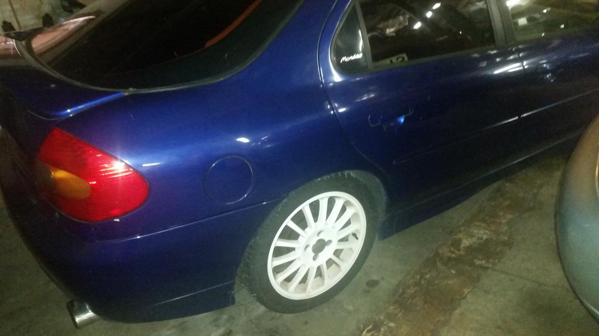 Ford Mondeo ST 200 billede 12