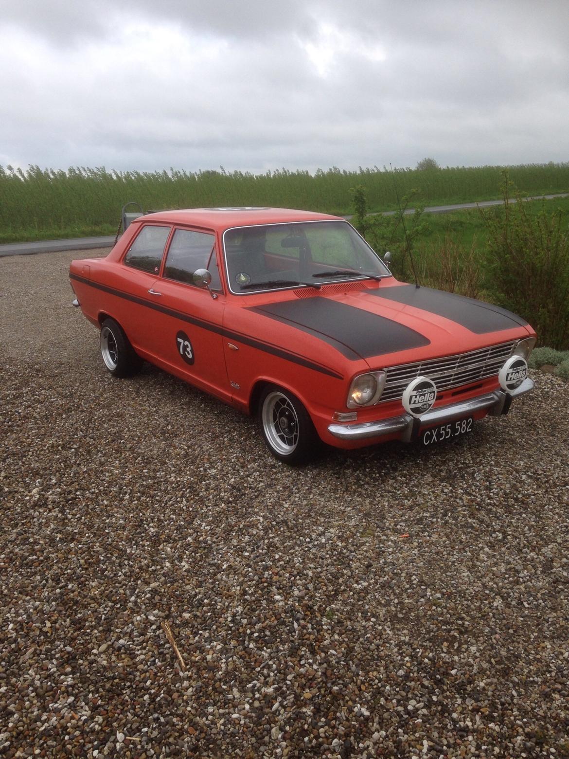 Opel Kadett b billede 7