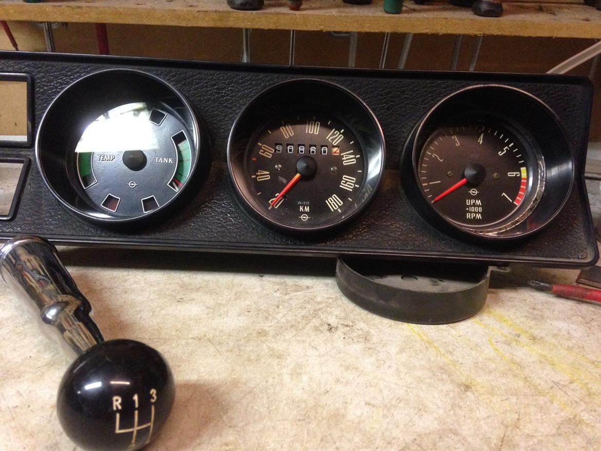 Opel Kadett b billede 10