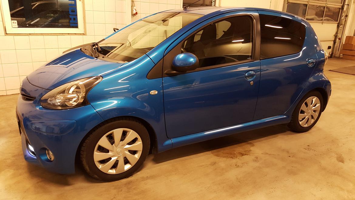 Toyota Aygo 1.0 VVTI T2 AIR CONNECT billede 8