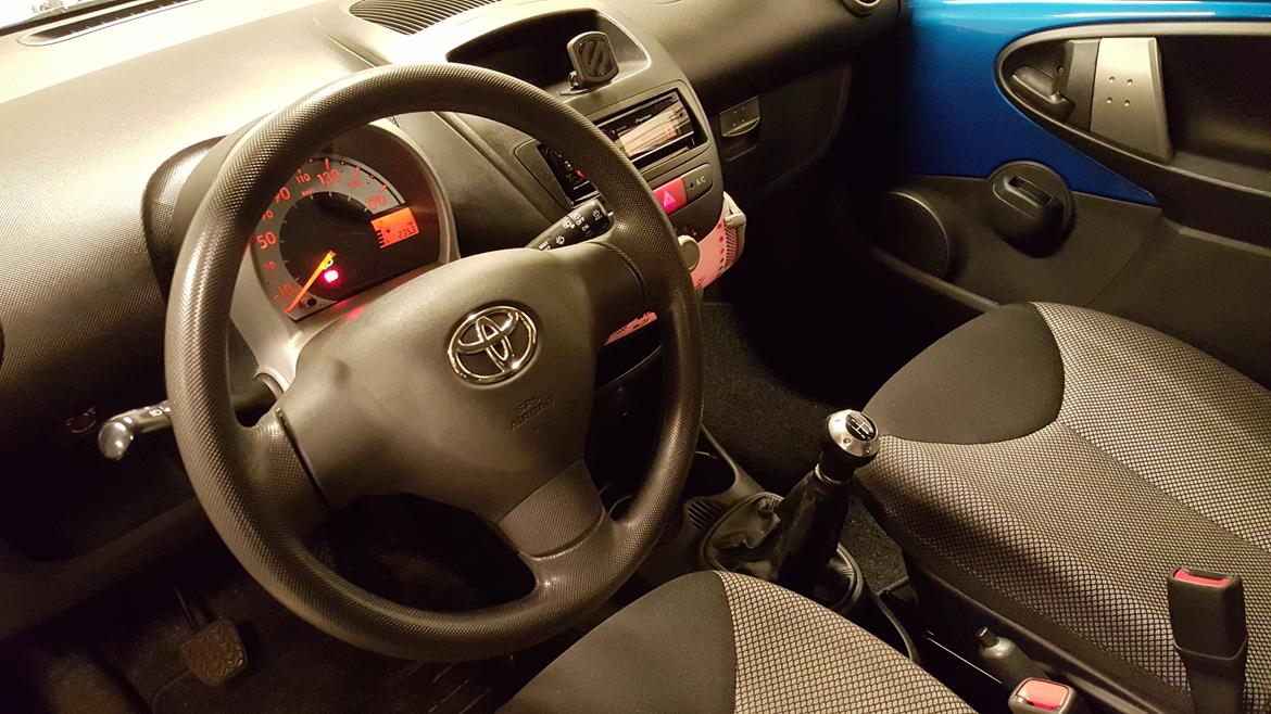 Toyota Aygo 1.0 VVTI T2 AIR CONNECT billede 6