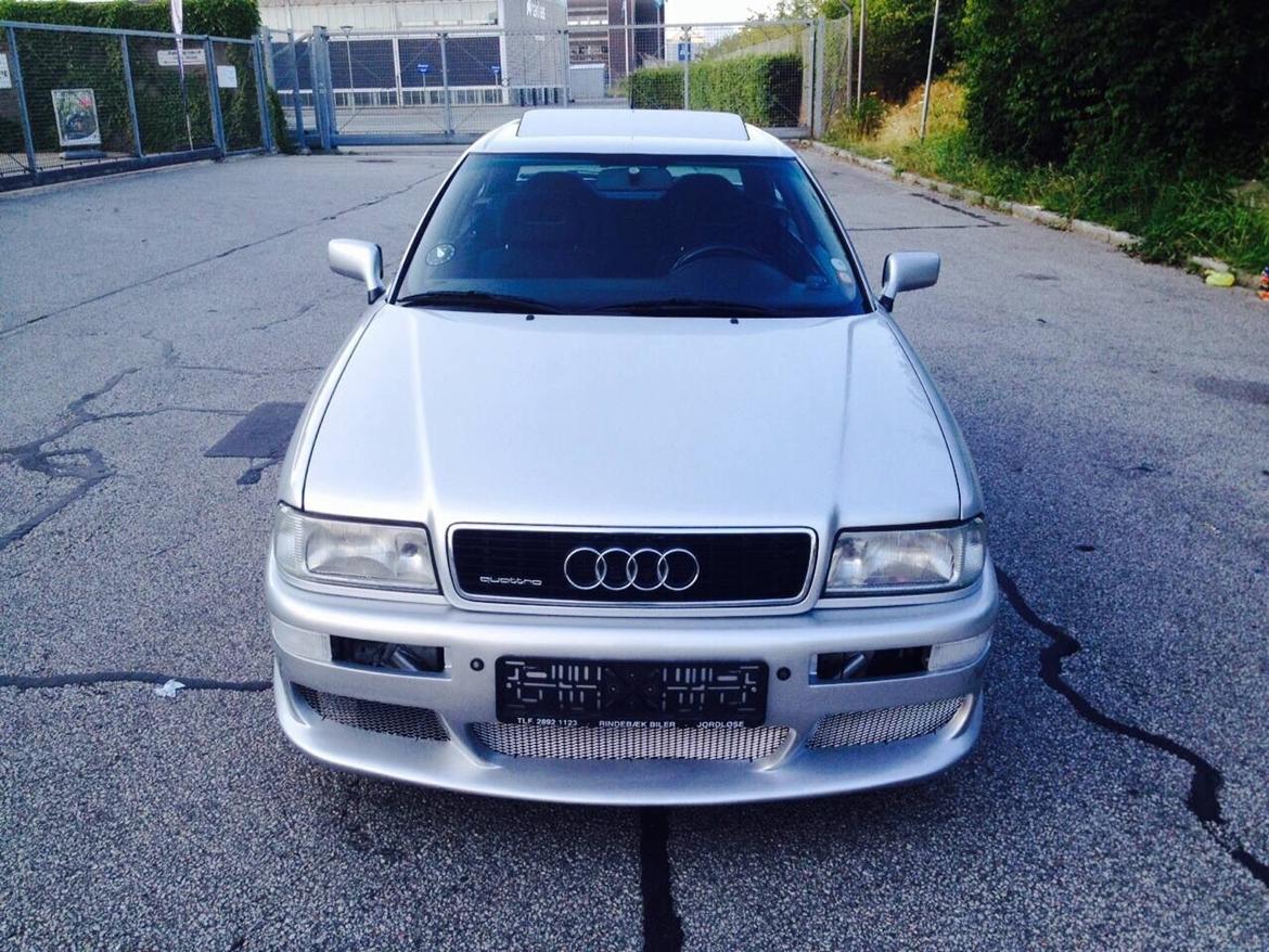 Audi 80 quattro billede 3