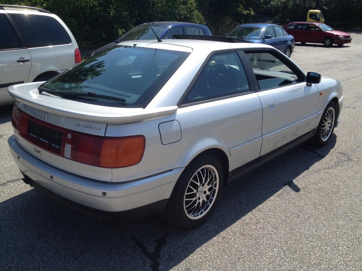 Audi 80 quattro billede 6