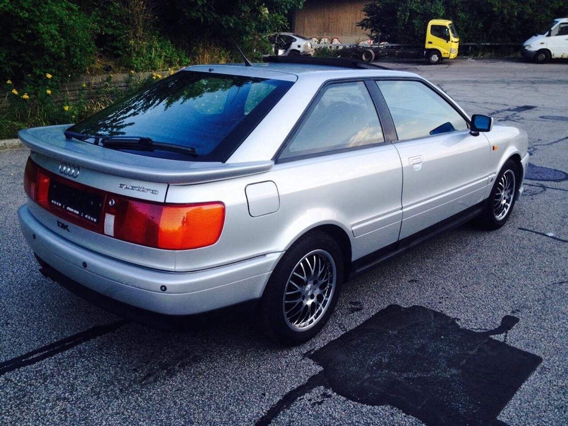 Audi 80 quattro billede 7