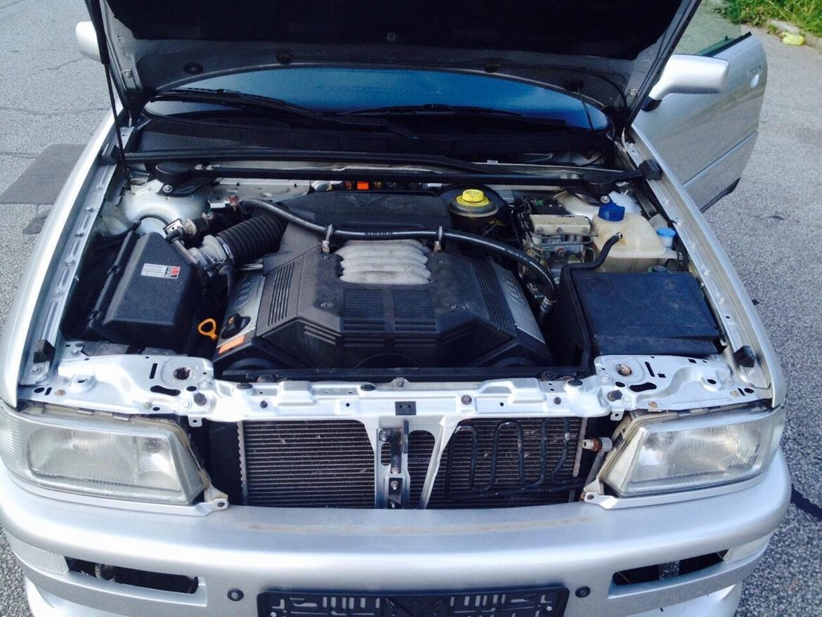 Audi 80 quattro billede 8