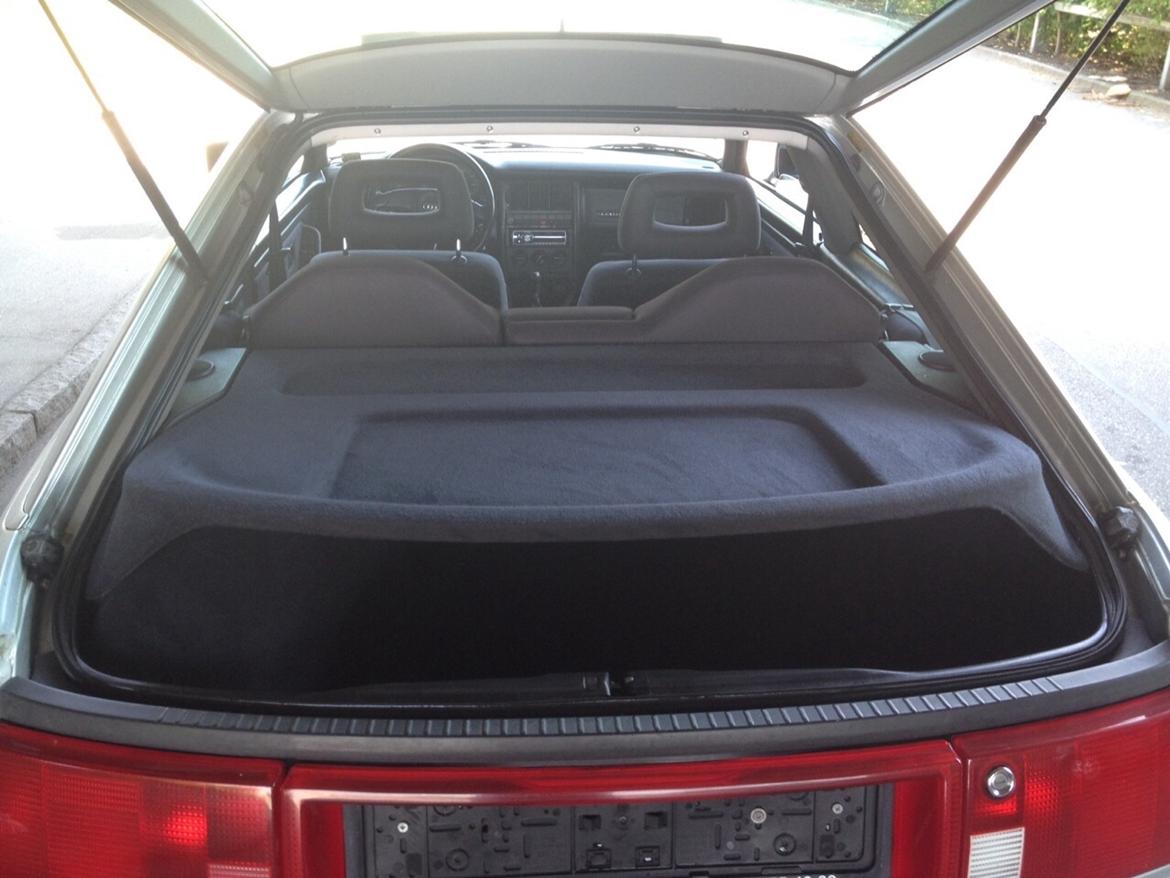 Audi 80 quattro billede 9