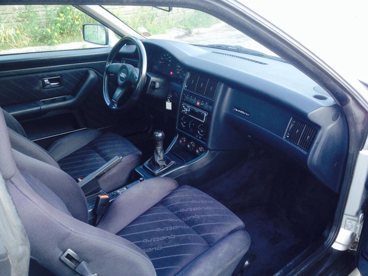 Audi 80 quattro billede 11