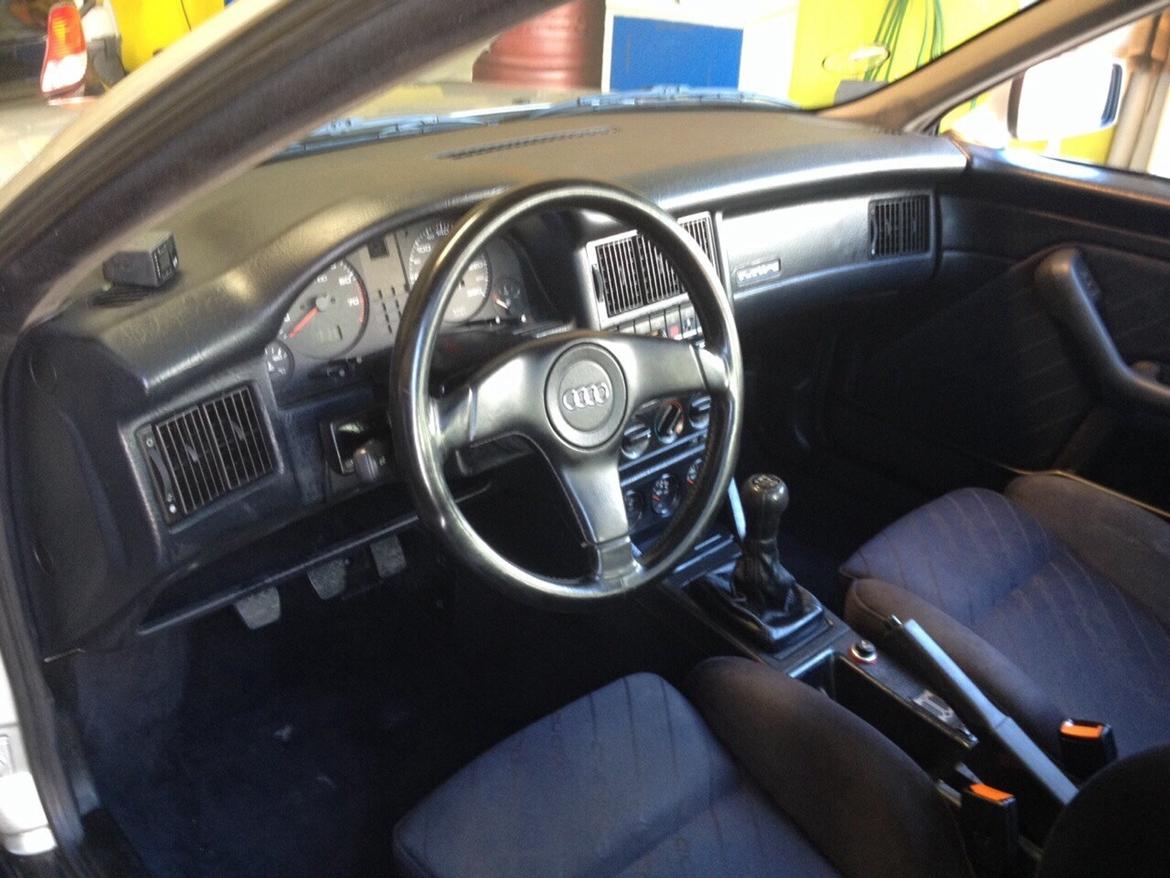 Audi 80 quattro billede 13