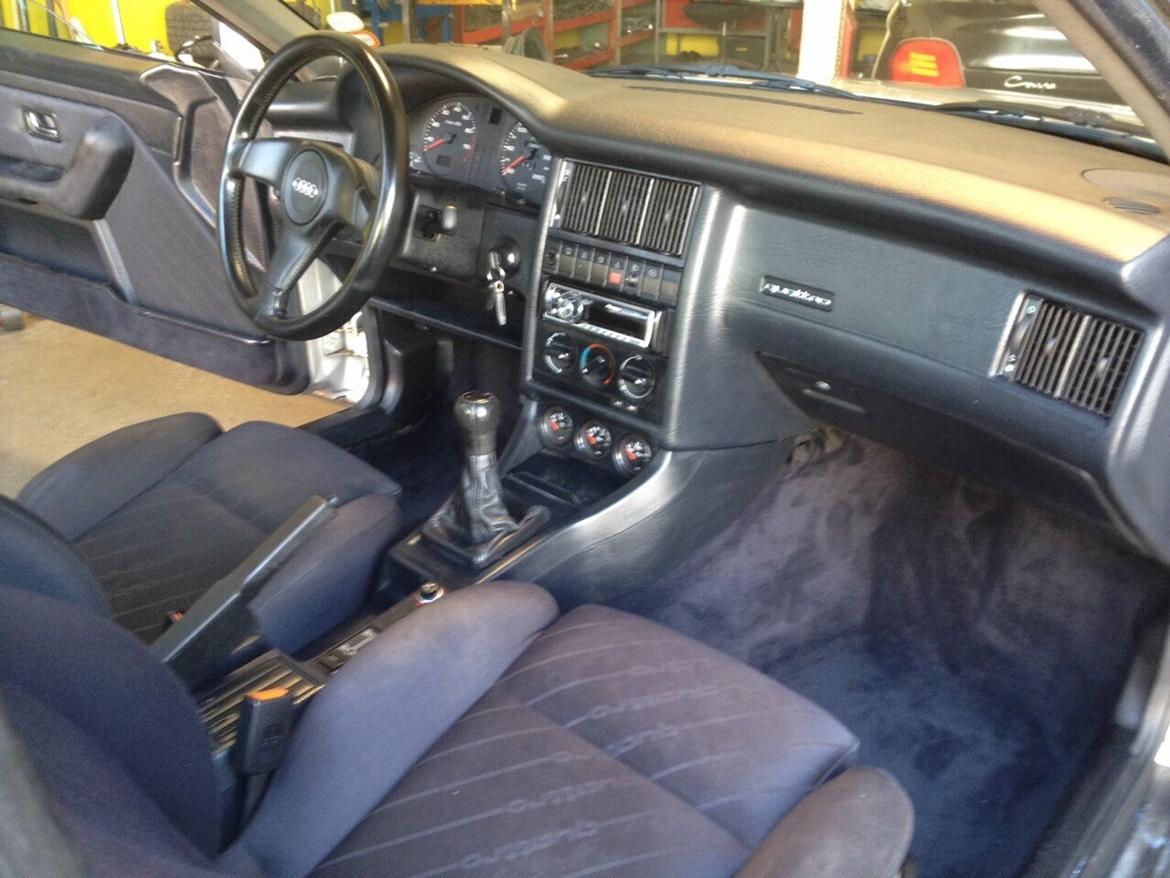 Audi 80 quattro billede 14