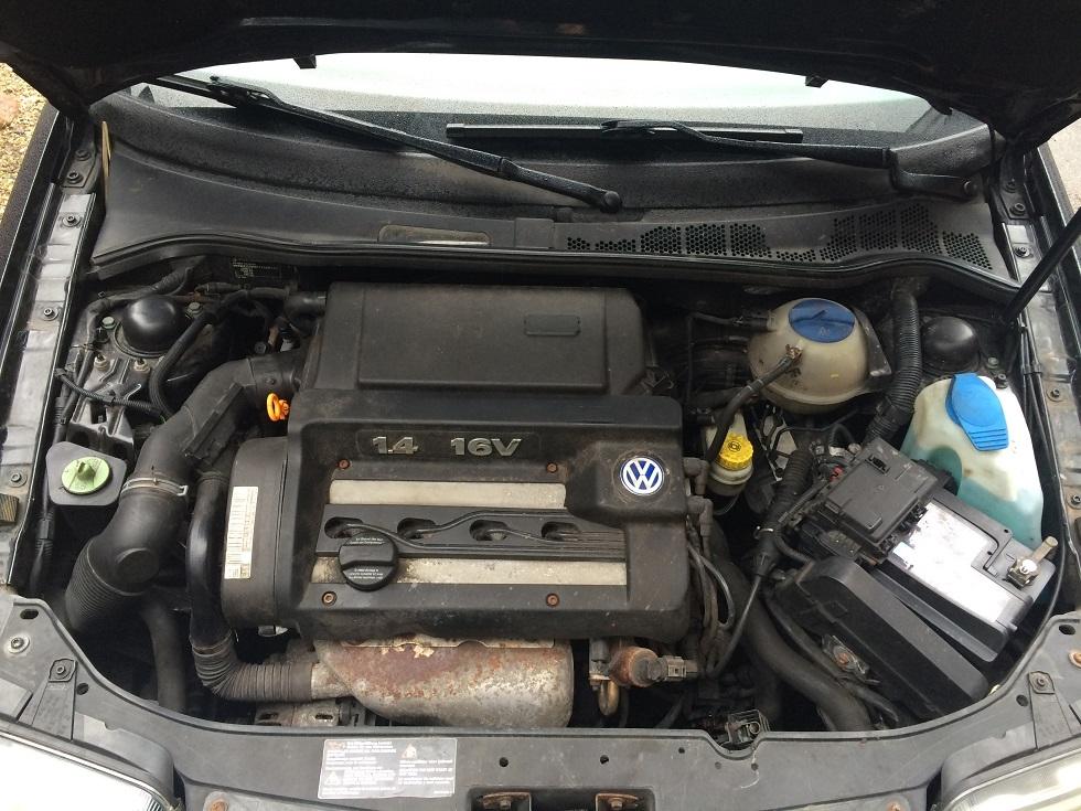 VW Polo 6n2 billede 10