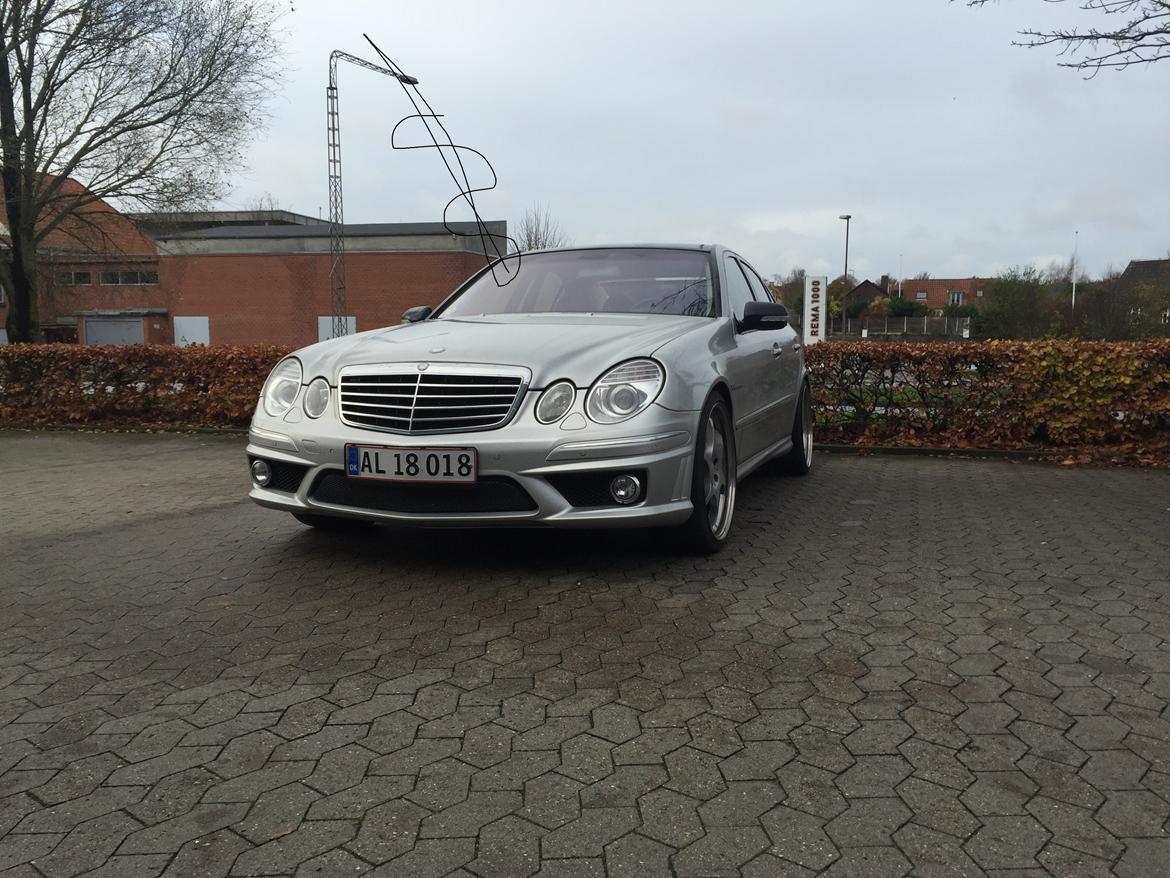 Mercedes Benz E 55 AMG    ( W211)  - efter bilen har fået facelift  billede 18
