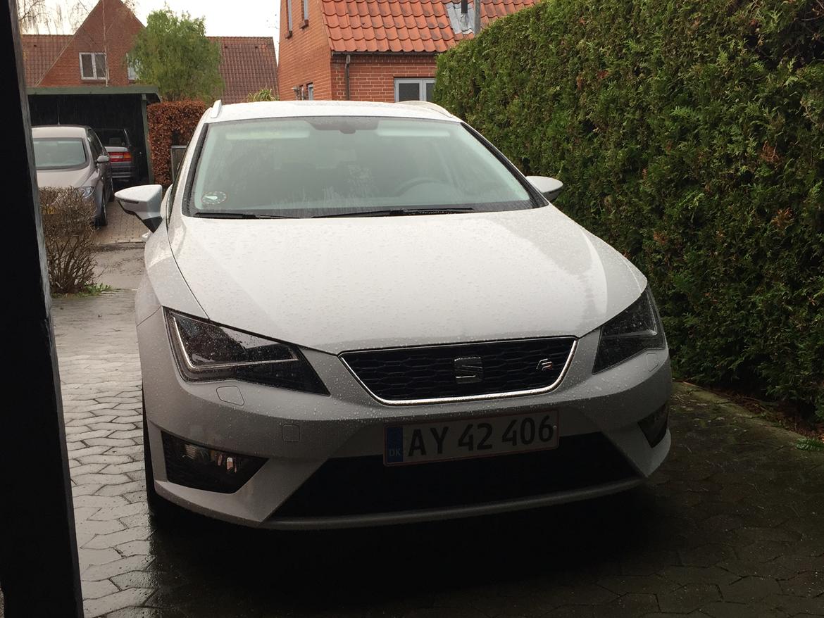 Seat Leon FR ST 1,4 TSI 150 HK DSG 7 - ny købt og standart billede 6