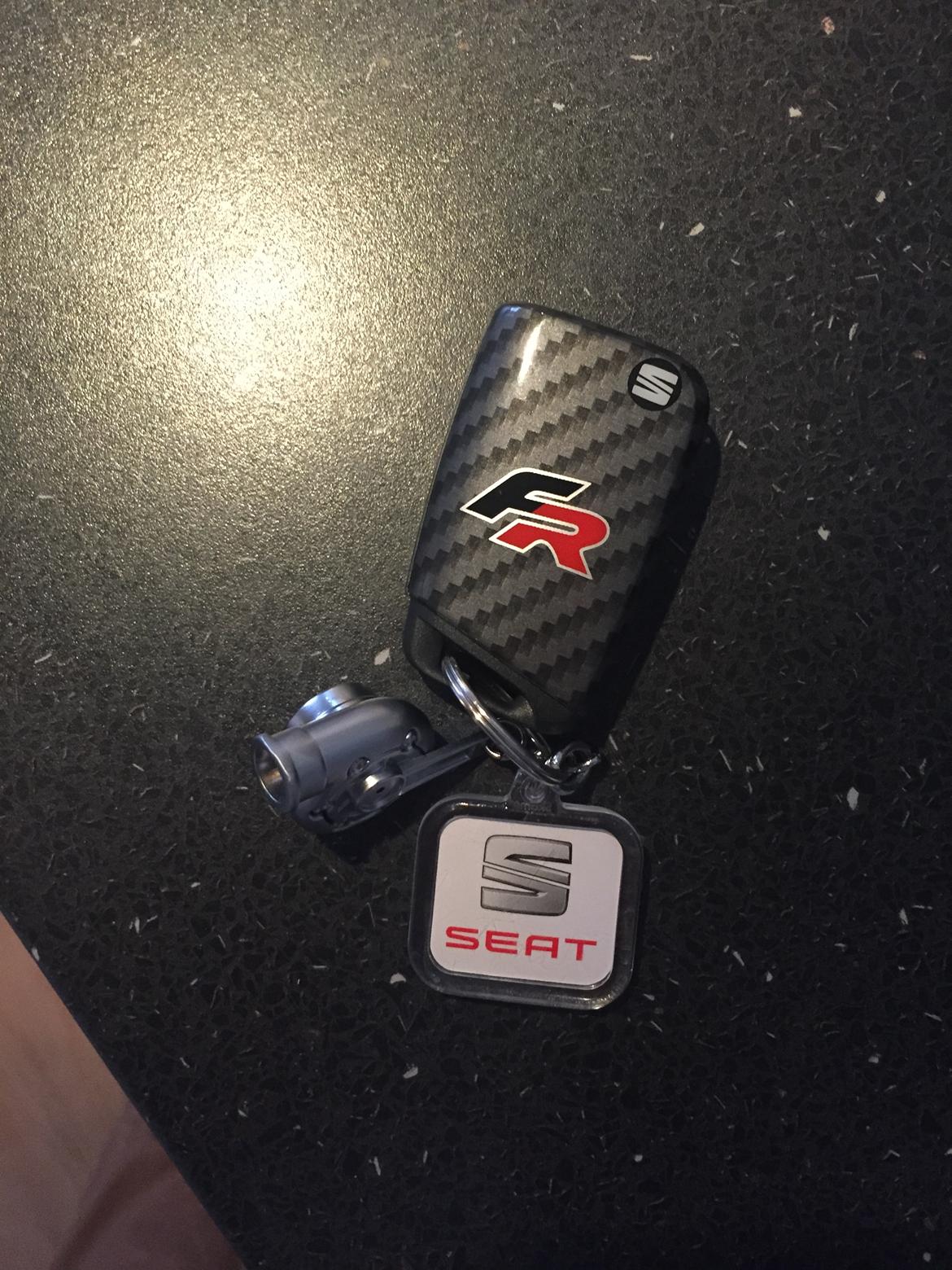Seat Leon FR ST 1,4 TSI 150 HK DSG 7 - FR nøgle cover + Turbo :-) billede 8
