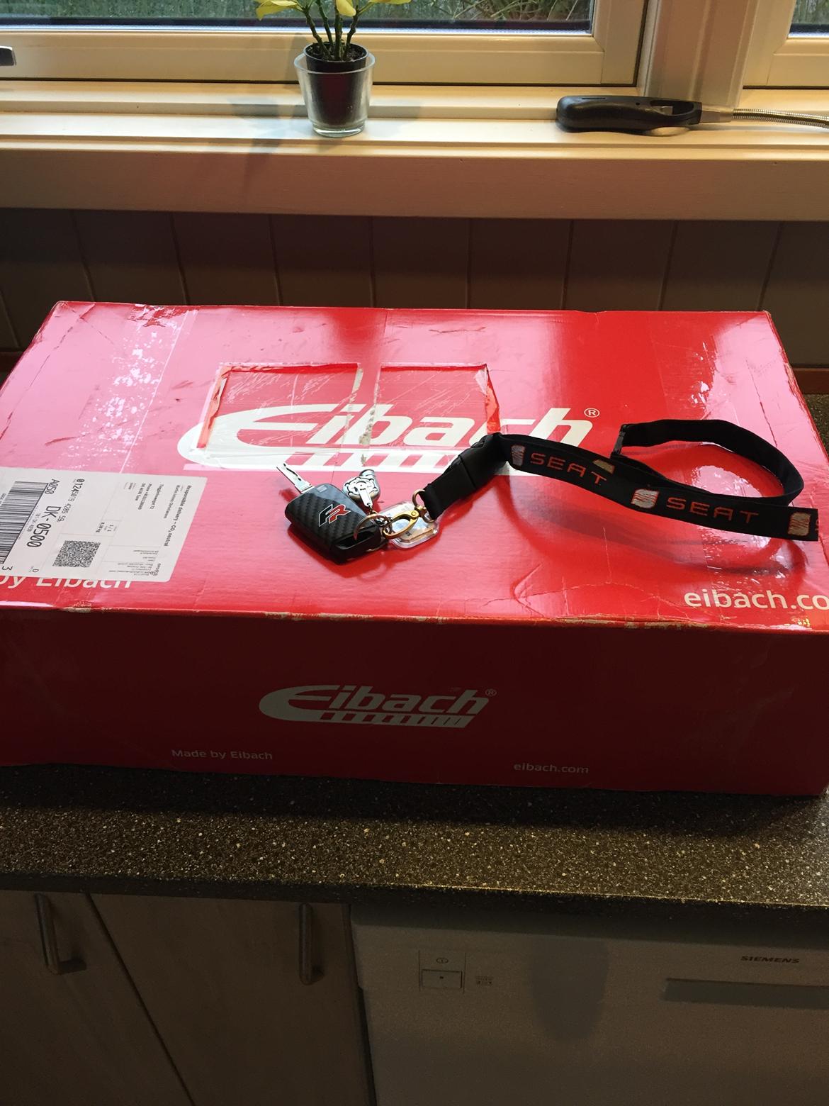 Seat Leon FR ST 1,4 TSI 150 HK DSG 7 - Eibach Pro 35/30 billede 10