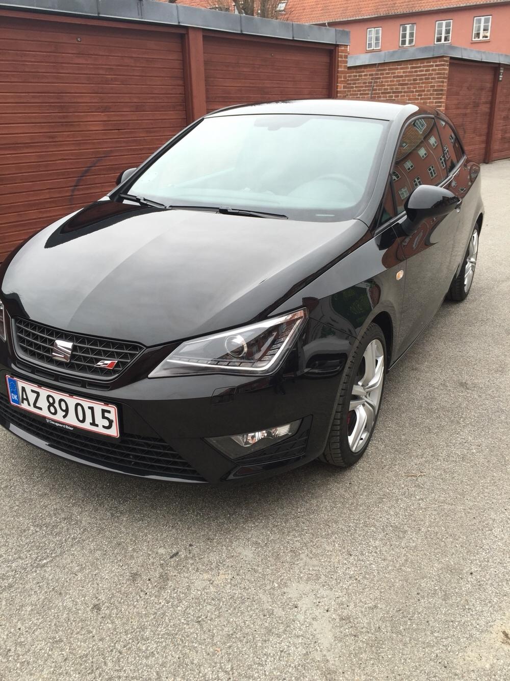 Seat Ibiza Cupra billede 2