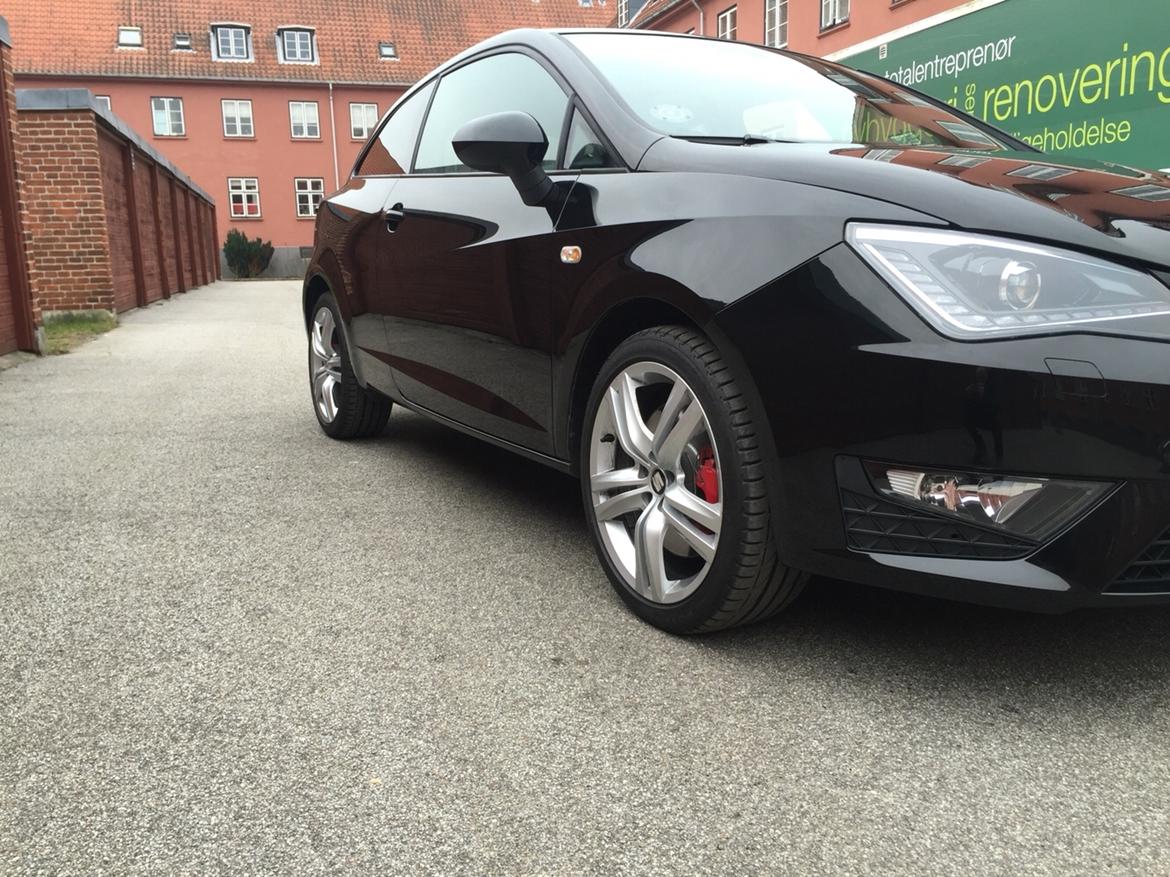Seat Ibiza Cupra billede 5