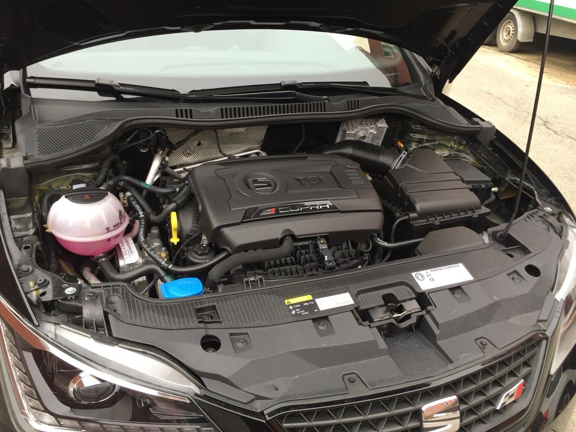 Seat Ibiza Cupra billede 11