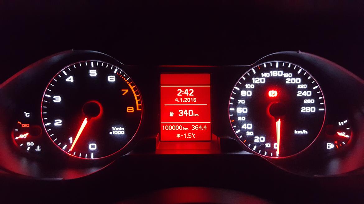 Audi A4 1,8 TFSI Avant B8 billede 11