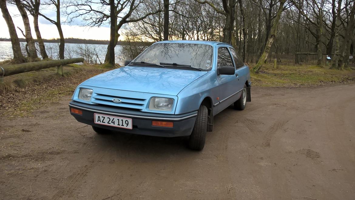 Ford Sierra 2.0 V6 5 speed billede 18