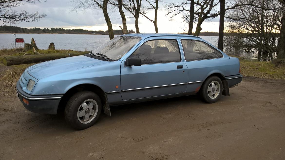 Ford Sierra 2.0 V6 5 speed billede 19