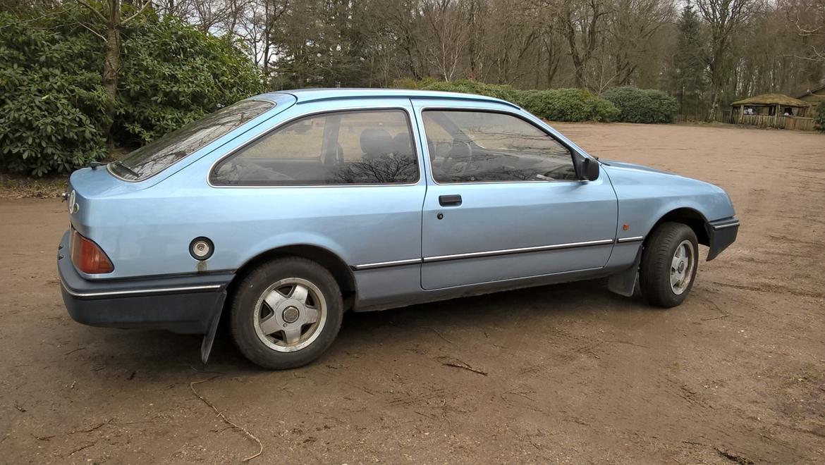 Ford Sierra 2.0 V6 5 speed billede 21