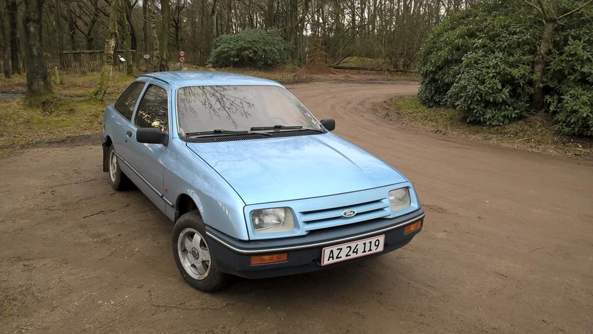 Ford Sierra 2.0 V6 5 speed billede 22