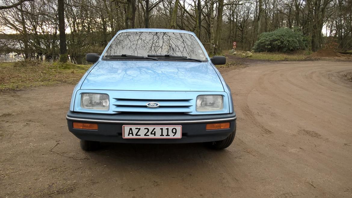 Ford Sierra 2.0 V6 5 speed billede 23