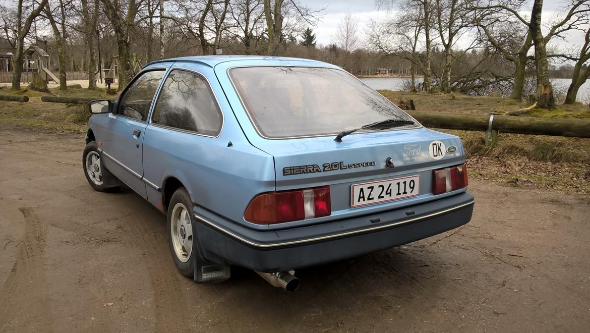 Ford Sierra 2.0 V6 5 speed billede 20