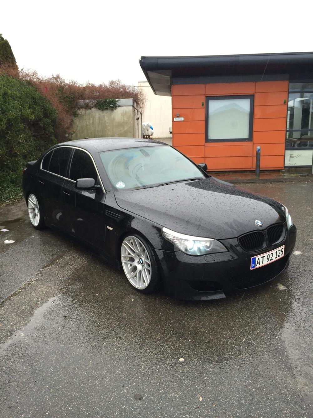 BMW E60 530D - M5 "look" // SOLGT billede 2