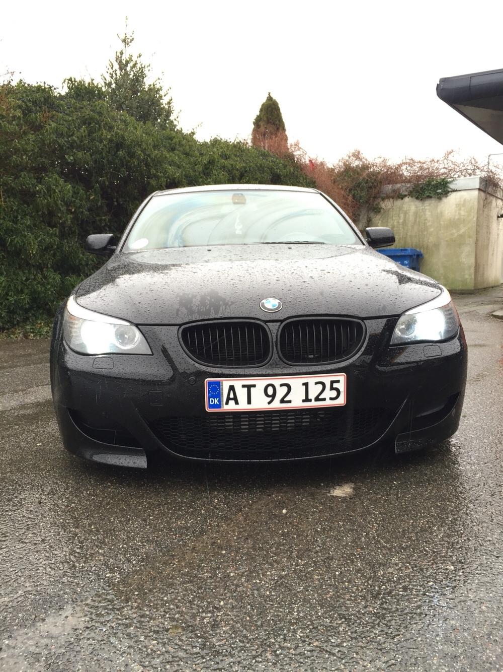 BMW E60 530D - M5 "look" // SOLGT billede 4