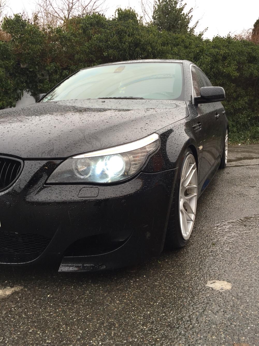 BMW E60 530D - M5 "look" // SOLGT billede 3